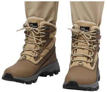 Jack Wolfskin Everquest Pro Texapore High beige braun Anis