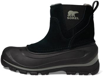 Sorel Buxton Pull On Boot WP wasserdichte Schneestiefel schwarz quarry