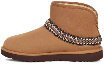 UGG Classic Mini Crescent Boot chestnut