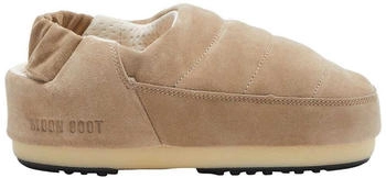 Moon Boot Band Suede Sandals beige