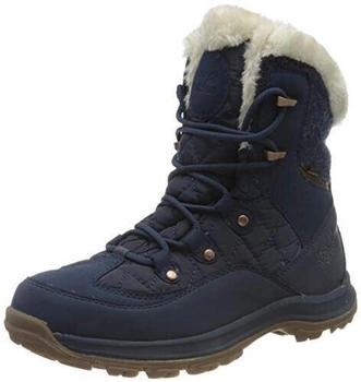 Jack Wolfskin Aspen Texapore MID W Schneestiefel dunkelblau blau