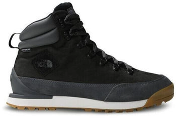 The North Face Berkeley Wanderstiefel tnf black asphalt grey