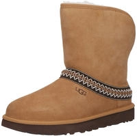 UGG 1161770-CHE-09, UGG CLASSIC SHORT CRESCENT Stiefel 2026 chestnut - 40 brown Women