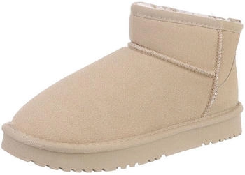Ital Design Snowboots Ital-Design 8917 hellbraun