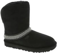 UGG 1161770-BLK-06, UGG CLASSIC SHORT CRESCENT Stiefel 2026 black - 37 Women