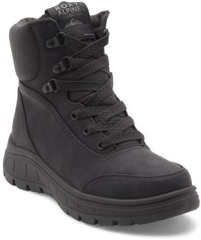 Roxy KARMEL Bootsschuh anthrazit schwarz