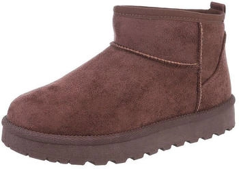 Ital Design Snowboots Freizeit braun