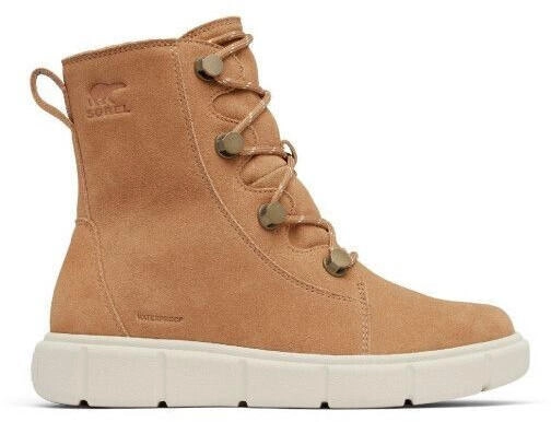 Sorel Damen Explorer III Joan WP Schneestiefel, Tawny Buff, Chalk