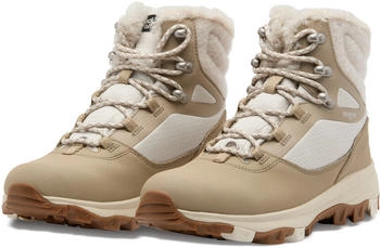 Jack Wolfskin Outdoorwinterstiefel EVERQUEST TEXAPORE HIGH W wasserdicht und wärmend braun anis