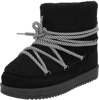 Palado Snowboots Tigrias schwarz weiß