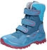 Lowa Schneestiefel blau flacher Absatz Damen