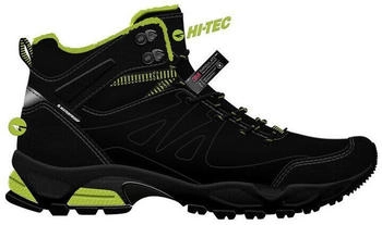 Hi-Tec Jackdaw WP Insulated Snowboots 200g Thinsulate Isolierung schwarz lime
