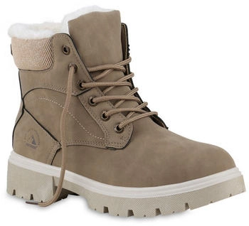 VAN HILL Schuhe khaki 841423