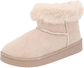 Palado Damen Boots 'Giyna' hellbeige