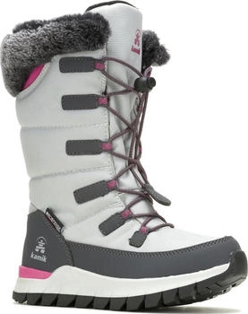 Kamik Prairie 2 Winterschuhe grau charcoal