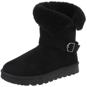 Ital Design Snowboots 87452024 flach schwarz
