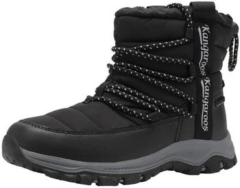 KangaROOS K-FW Shego Winterstiefel jet black steel grey
