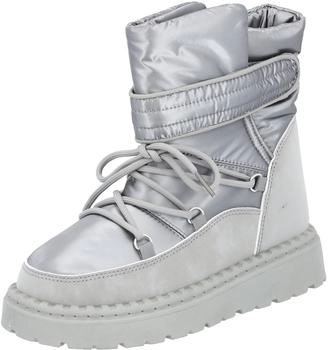 Palado Damen Snowboots 'Tizug' grau silbergrau