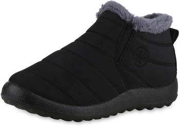 VAN HILL Stiefelette 'Fiona' grau schwarz