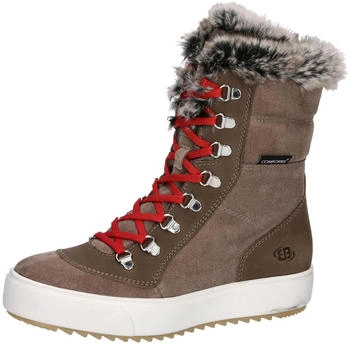 Brütting Sesvenna Winterstiefel braun