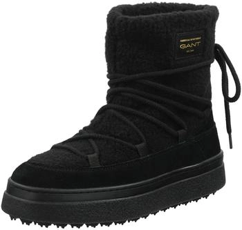 GANT Plateau-Boots schwarz