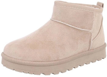 Ital Design Damen Snowboots khaki