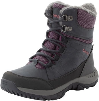 Hi-Tec Riva Mid WP Winterboots lila dunkelviolett dunkelpink