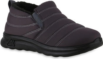 VAN HILL Winterboots 841500 grau schwarz