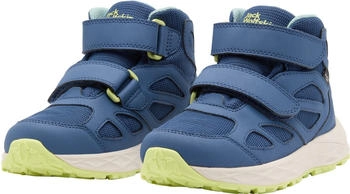 Jack Wolfskin Woodland 2 Texapore Mid Vc K Wanderschuh evening sky