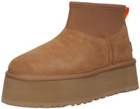 Ugg - Stiefel - W Classic Mini Dipper Chestnut f&uuml;r Damen - Gr&ouml;&szlig;e 9 US - Braun