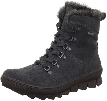 Legero Veloursleder grau Warmfutter