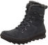 Legero Veloursleder grau Warmfutter