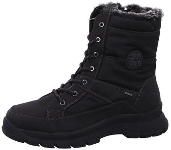 Romika Stiefel gef&uuml;ttert schwarz Freizeit