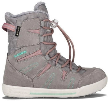 Lowa Lucy GTX Hi Junior Winterschuhe grau rose
