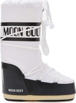 Moon Boot Icon Nylon schwarz weiß