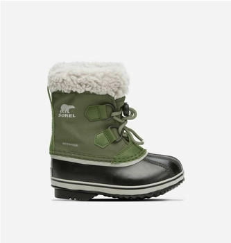 Sorel Kinder Pac Nylon WP Schuhe oliv