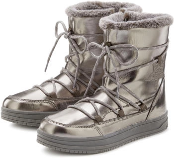 Lascana Winterboots grau silberfarben 71802368-36