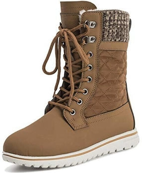 Polar Gesteppte kurze Schnee Winter Damen TAN39 AYC0527