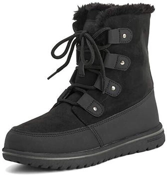 Polar Gesteppte Kurz Schnee Winter Damen BLK38 AYC0520