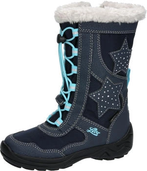 Lico Cathrin BLAU Winterboots wasserdicht atmungsaktiv