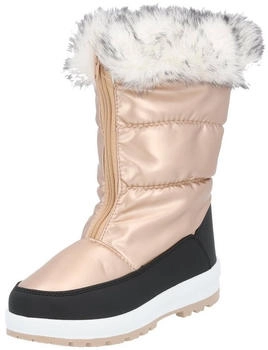 Palado Winterstiefel Platea metallic rose gold