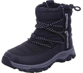 KangaROOS K-FW Shego Schneestiefel jet black steel grey