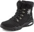 Lascana Snowboots schwarz weiß