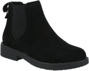 Hush Puppies Stiefeletten 'Maddy' Wildleder FS10109 schwarz