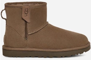 UGG Klassischer Mini-Bailey-Reißverschluss Mode- hickory