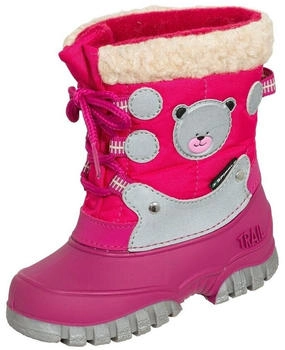 Spirale Winterstiefel Fabi rot rosa