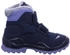 Lowa Milo Evo GTX Mid Junior Winterschuhe navy lavendel