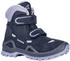 Lowa Milo Evo GTX Mid Junior Winterschuhe navy lavendel