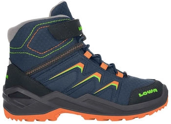 Lowa Maddox Warm GTX Mid JR navy orange 6910
