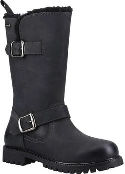 Hush Puppies Winnie Halblange Stiefel schwarz